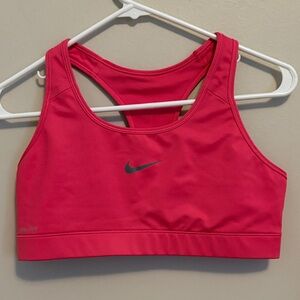 Nike Women's Vibrant Pink Sports Bra